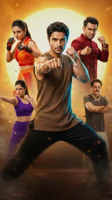 Movie Poster: Bhikhari Fighter