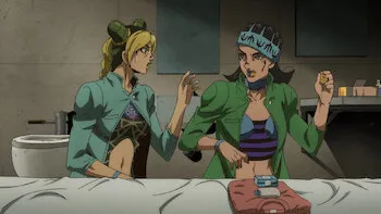 E2.Prisoner FE40536: Jolyne Cujoh