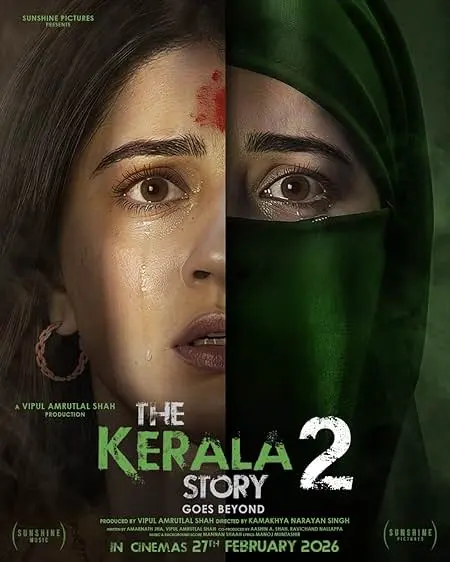 Movie Poster: The Kerala Story 2 Goes Beyond