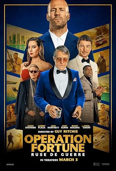 Movie Poster: Operation Fortune: Ruse de Guerre