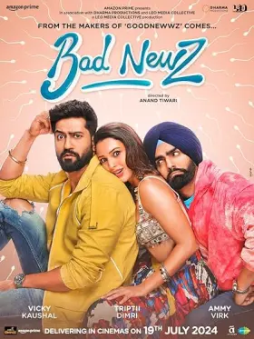 Bad Newz - Movie free on Castle