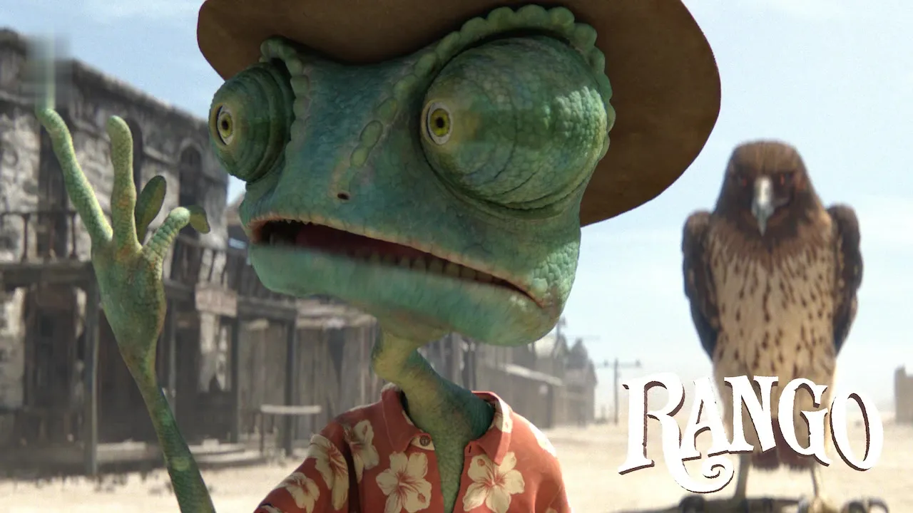 Movie Poster: Rango
