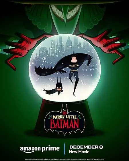 Movie Poster: Merry Little Batman