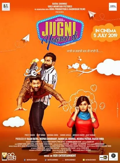 Movie Poster: Jugni Yaaran Di