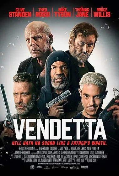 Movie Poster: Vendetta