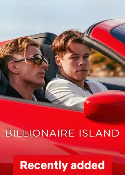 TV series poster: Billionaire Island
