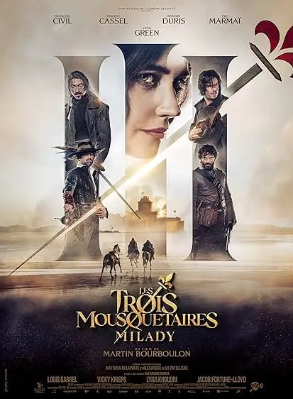 Movie Poster: The Three Musketeers - Part II: Milady