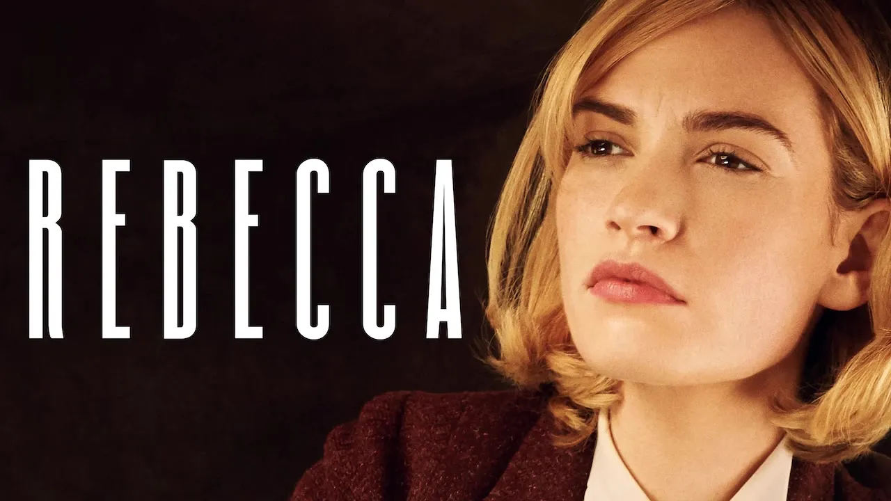 Movie Poster: Rebecca