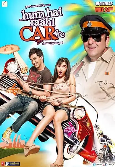 Movie Poster: Hum Hai Raahi CAR Ke