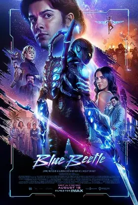 Blue Beetle - Movie free on Castle