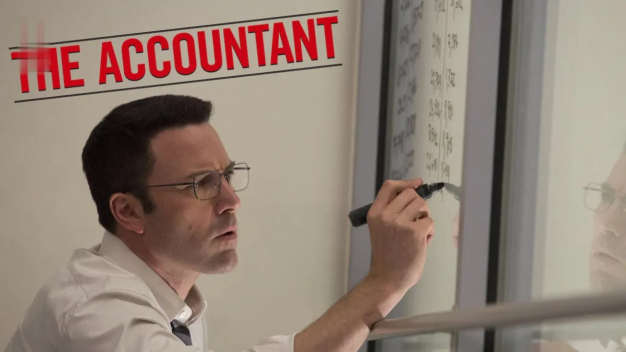 Movie Poster: The Accountant