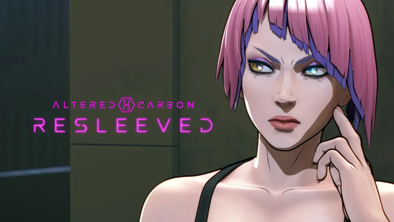 Movie Poster: Altered Carbon: Resleeved