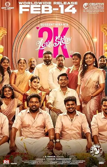 Movie Poster: 2k Love Story