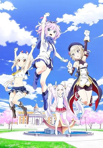 Movie Poster: Azur Lane: Slow Ahead!