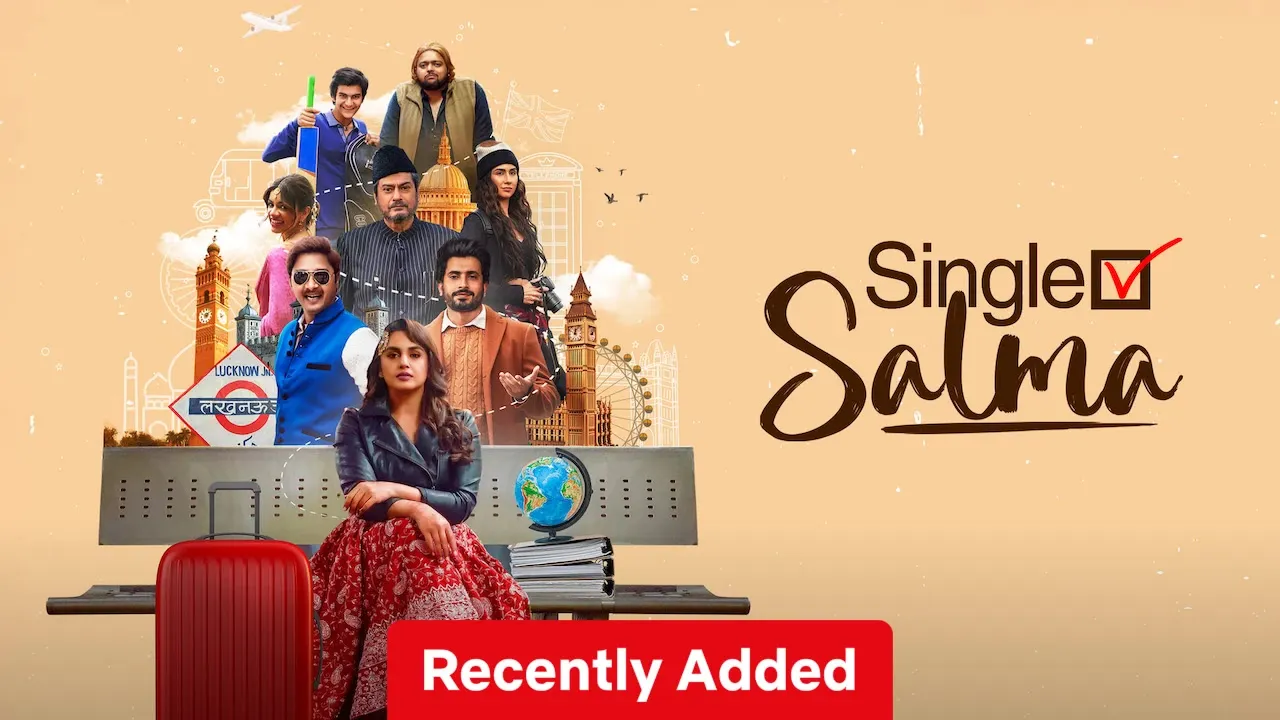Movie Poster: Single Salma