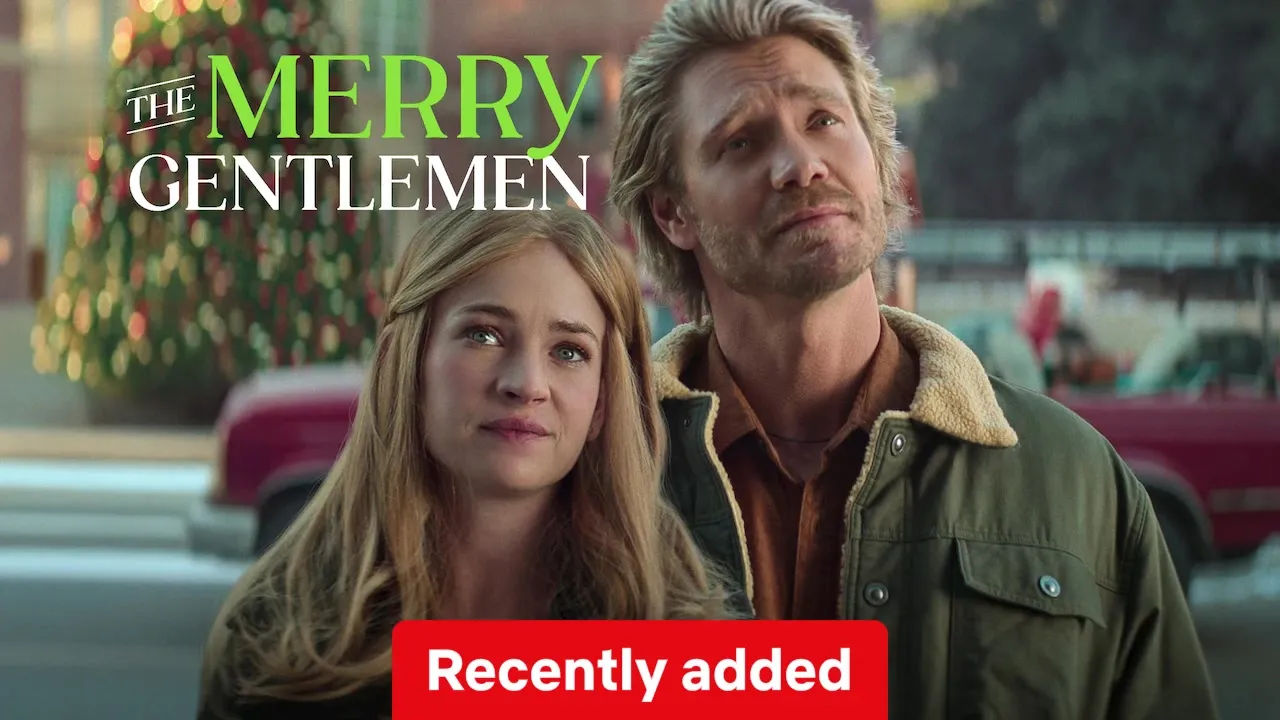 Movie Poster: The Merry Gentlemen