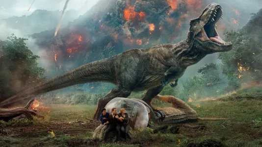 Movie Poster: Jurassic World: Fallen Kingdom