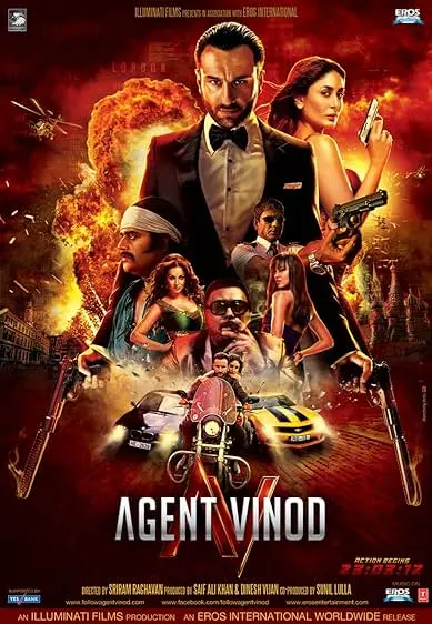 Movie Poster: Agent Vinod