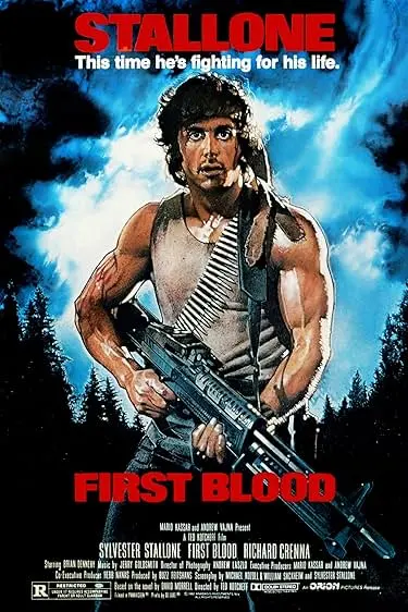 Movie Poster: First Blood