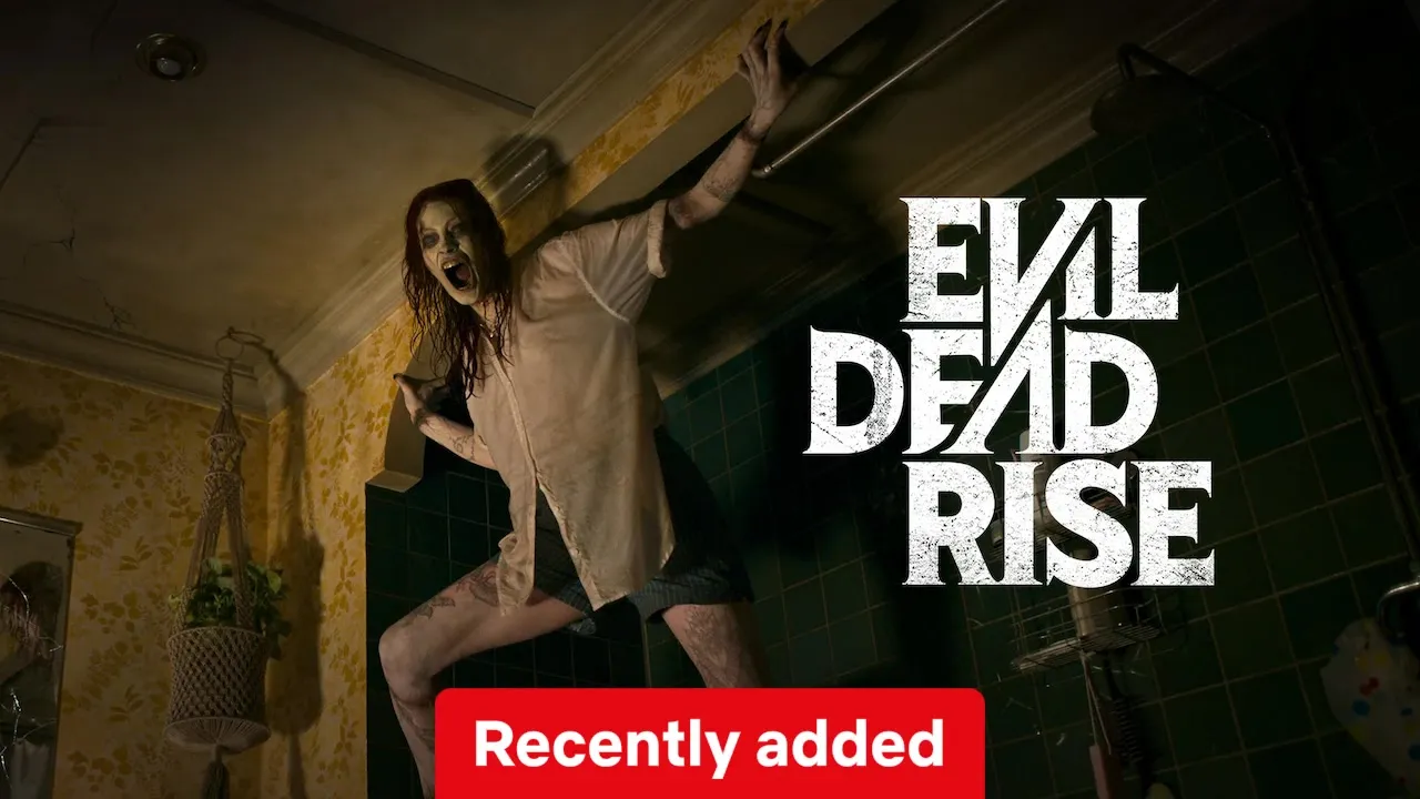 Movie Poster: Evil Dead Rise