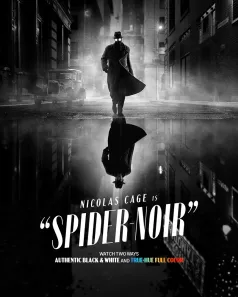 Spider-Noir [Authentic Black and White]