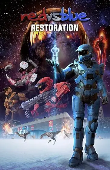 Movie Poster: Red vs. Blue: Restoration