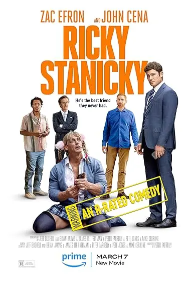Movie Poster: Ricky Stanicky