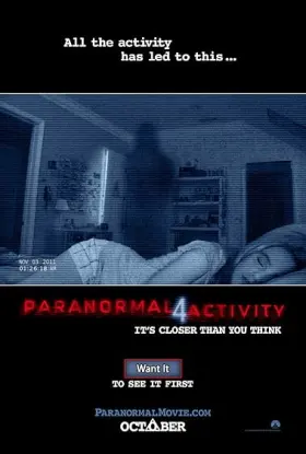 Paranormal Activity 4 - Movie free on Castle