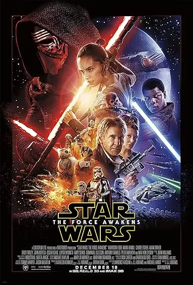 Movie Poster: Star Wars: The Force Awakens