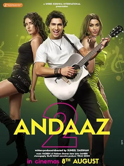 Movie Poster: Andaaz 2