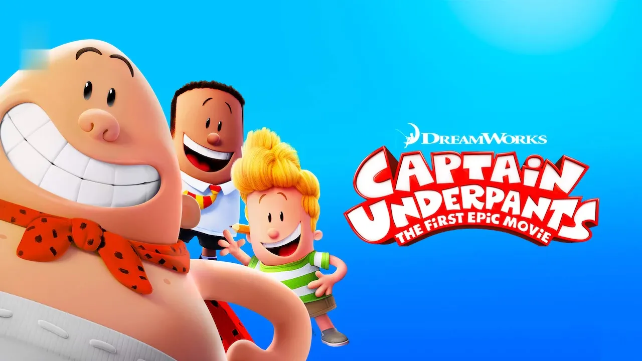 Movie Poster: Captain Underpants: The First Epic Movie