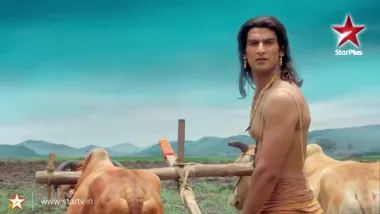 E24.Kunti Bears a Son from Lord Dharmraj