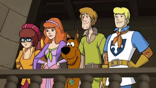 Movie Poster: Scooby-Doo! The Sword and the Scoob