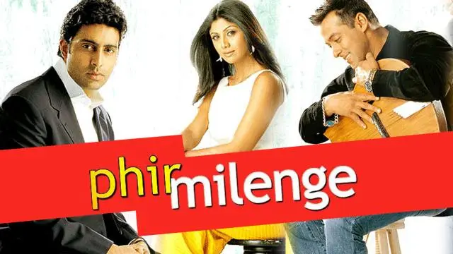 Movie Poster: Phir milenge