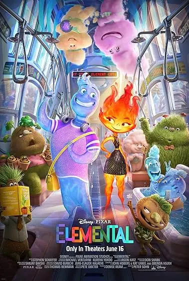 Movie Poster: Elemental