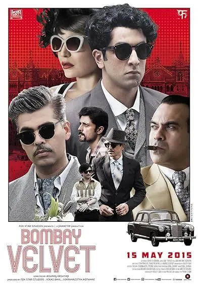 Movie Poster: Bombay Velvet