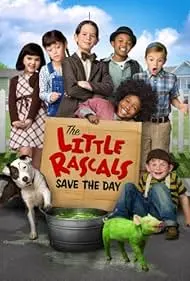 Movie Poster: The Little Rascals Save the Day