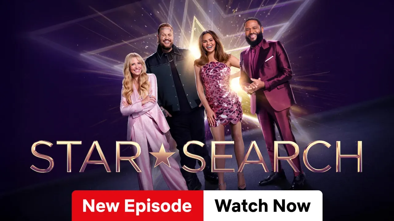 Movie Poster: Star Search