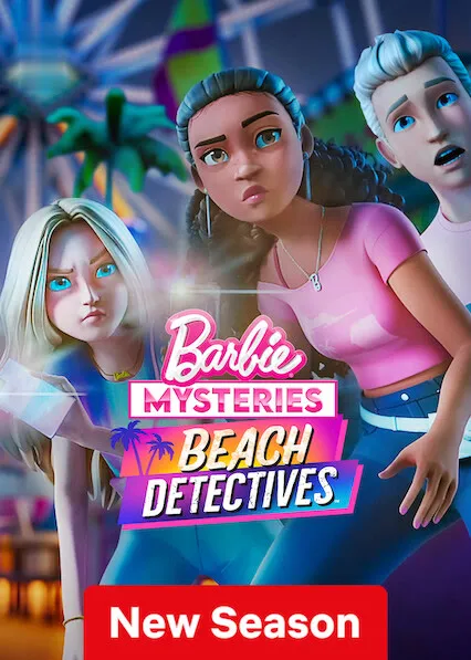TV series poster: Barbie Mysteries