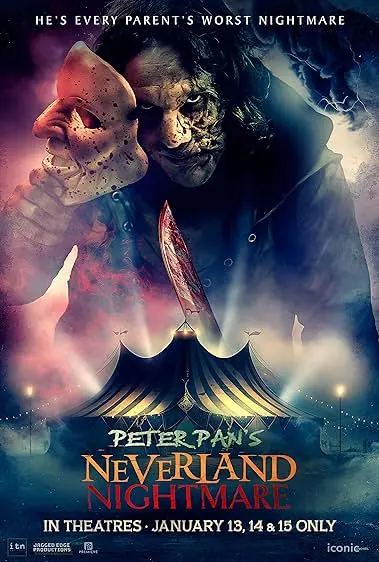 Movie Poster: Peter Pan's Neverland Nightmare