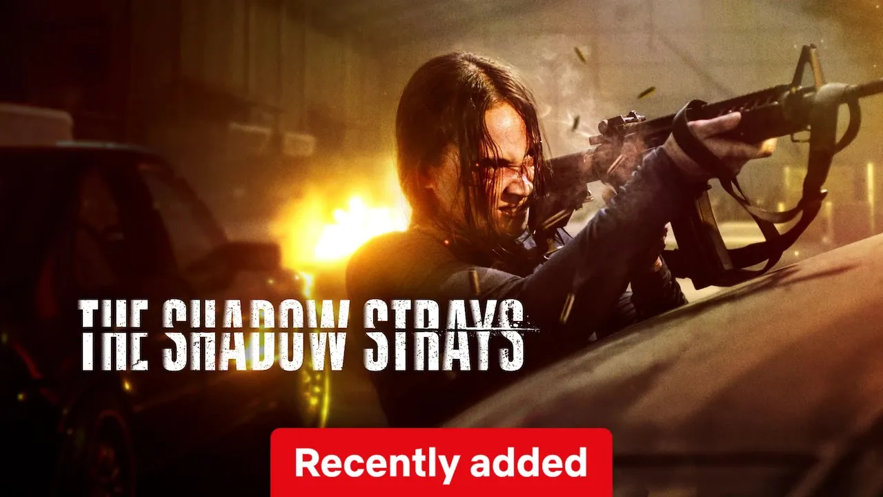Movie Poster: The Shadow Strays