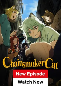 Chainsmoker Cat