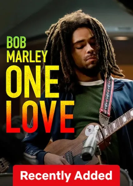 Movie Poster: Bob Marley: One Love