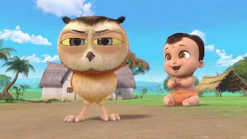 E17.Bheem's Baby Owl