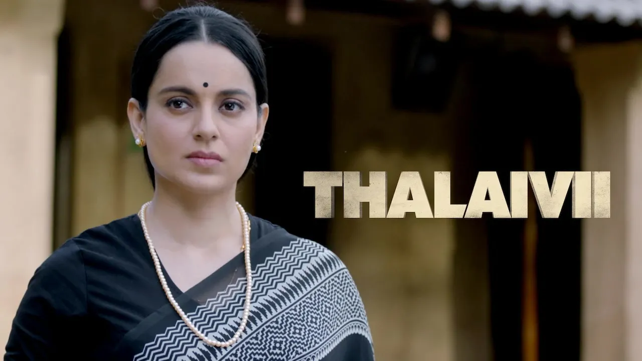 Movie Poster: Thalaivii