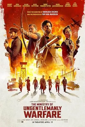 The Ministry of Ungentlemanly Warfare - Movie free on Castle