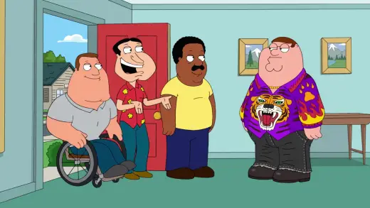E2.Foxx in the Men House