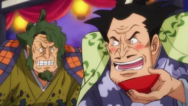 E927.Pandemonium! The Monster Snake, Shogun Orochi!