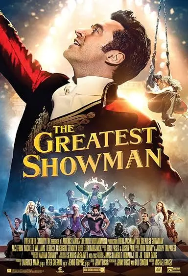 Movie Poster: The Greatest Showman