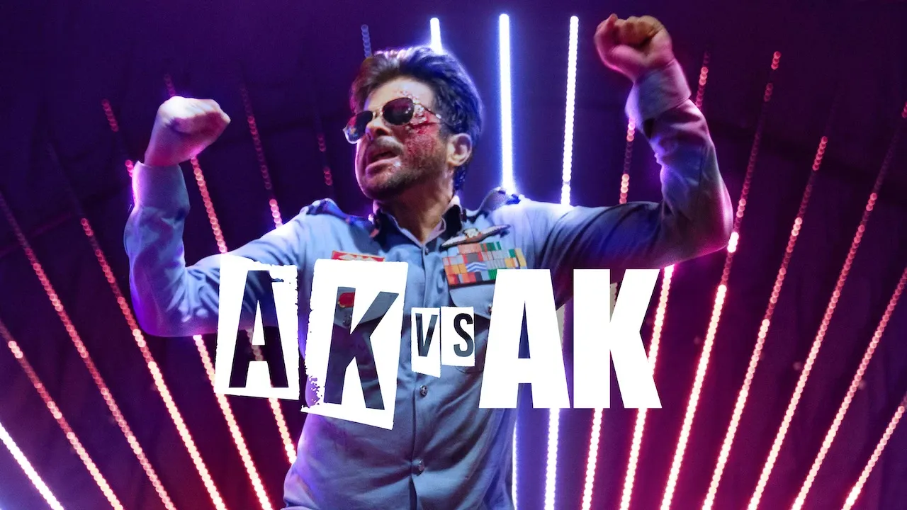 Movie Poster: AK vs AK